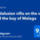 Andalusian villa on the sea and the bay of Malaga, Malaga - Zdjęcie 2