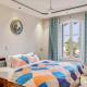 Aqua 2 BHK Apartment by tisyastays, Candolim - Foto 9