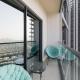 Chic 1BR in Sobha Hartland Waves, Dubaï - Photo 6