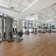 Silkhaus exquisite studio in Art Gardens with gym access, Dubaj - Fotografie 8