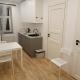 New Gray apartment in the center of Riga, Riga - Fotografie 3