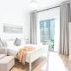 Lovely Bright Studio Steps to JBR! Upgraded, Dubaj - Fotografie 1