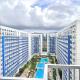 Sea Residences 2BR Pool View Unit for 4-8 pax - Beehive Stay MOA, Манила - Фото 8