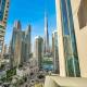 Stylish 1BR - Burj Khalifa View Dubaj - Zdjęcie 9