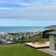 Panoramic Sea & Town View Oamaru 睁眼即见太平洋 I 躺观日月同辉 - Fotografie 1