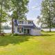 Lakefront Cottage with Covered Porch and Dock!, Coventry