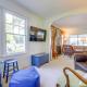 Lakefront Cottage with Covered Porch and Dock!, Coventry (fotografie 4)