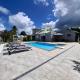 Villa Oneway, piscine privée, classée 3 étoiles Sainte-Rose - Foto 8