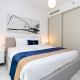 Citihome Exclusive 1BR Beach Access at Beach Isle, Dubaj - Fotografie 8