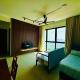 Cozy with Sea & City Views 3BR 12PAX Jelutong - Foto 6
