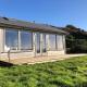 Romantic cliff top chalet at Whitsand Bay beach