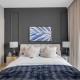 luxury apartment at Al Habtoor city, Dubaj - Fotografie 3