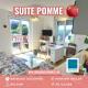 La Suite Pomme, ultra cosy