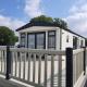 Sunset retreat caravan with large wrap around decking Newquay - Foto 1