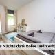 3R Altbau-Apartment mit 2SZ, Smart-TV, Ruhige zentrale Lage, Erfurt - Foto 5