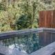 Riverside Haven Elegant House with Serene Forest, San Simon El Alto