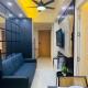 Shore 3 - 1BR Scandi-Industrial Condo Suite by The Bay, Manila - Foto 1