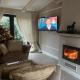 Holiday home with sauna and whirlpool
