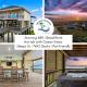 Waves & Whiskey Beachfront HotTub Double Decks! Tiki Bar