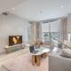 Vogue Condor Star Dubai Marina - Fully Renovated, Brand-New One Bedroom Apartment with Balcony and Infinity Pool Access, Dubaï - Photo 1