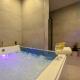 luxury apartment with garden jacuzzi and wellness Trogir - Foto 9