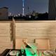 SkyTreeStayHotel2鐘ヶ淵駅から徒歩4分天井からskytreeが見えます, Tokio - Fotografie 2