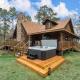 Hot Tub, Log Cabin, Lake Front, Fireplace Shreveport - Fotografie 1