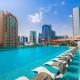 Cozy Studio Steps from Dubai Mall & Burj Khalifa, Dubaj - Fotografie 2