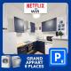 016 CHIC & COSY GRAND APPART MODERNE 65m2 HYPERCENTRE WIFI SMART TV NETFLIX Saint-Étienne - Foto 1