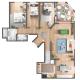 Sweet Nest 100m2 with Terrace Old Town Renovated, Bělehrad (fotografie 3)