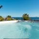 Villa Los Arcos, piscina privada climatizada y jacuzzi con maravillosas vistas al islote de Lobos Playa Blanca - Foto 3
