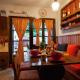 Dandy Villas Agoriani - Chalet Erato - Fireplace