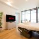 Waterfront Luxury Studio, FREE Parking, AC, NETFLIX & WIFI By Tilo Lux Генуя - Фото 6