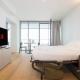 Waterfront Luxury Studio, FREE Parking, AC, NETFLIX & WIFI By Tilo Lux Генуя - Фото 7