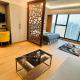 Luxurious Suite with Panoramic glass wall, 加济阿巴德 - 照片 8