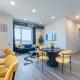 Bright and Bold Escape with NYC Views and Free Parking, Sleeps 9 and 2 Baths