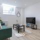 Vibrant 1-bed Home in Newark on-Trent by Renzo, Perfect for Contractors, Free Parking!, Newark-on-Trent (fotografie 2)