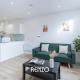 Vibrant 1-bed Home in Newark on-Trent by Renzo, Perfect for Contractors, Free Parking!, Newark-on-Trent (fotografie 4)