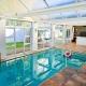 Indoor Pool Paradise in Stellies, Stellenbosch - Fotografie 1