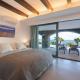 Villa Los Arcos, piscina privada climatizada y jacuzzi con maravillosas vistas al islote de Lobos Playa Blanca - Foto 10