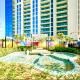 Fantastic Downtown Skyline und Sea View 44th floor Pool Gym Luxury Studio, Dubai - Foto 6