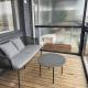 Park view city center studio with sauna, Helsinki (foto 2)
