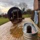 Luxury Barn with sauna near York welcoming families, friends, groups - Fotografie 9