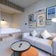 Modern Studio at Upside Living, Business Bay with Burj Khalifa View, Dubaj - Zdjęcie 9