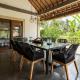 Villa Themma Jungle - Sumptuous 3BR Luxury Villa with Majestic Jungle View North of Ubud - Photo 6