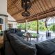 Villa Themma Jungle - Sumptuous 3BR Luxury Villa with Majestic Jungle View North of Ubud - Photo 4