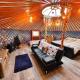 Orange Yurt with Hot Tub- Sleeps 3 Parking & WiFi, Turriff (fotografie 2)