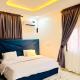 The lux 2 bedroom, Abudža
