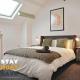 Modern 2 Bed Apartment in Hillsborough with FREE Secure Parking - Hosted by Stay Host Save, Hillsborough