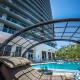 Beach, pool, and Gym 2B 2B Near Gulfstream & Mall Hallandale Beach - Foto 4